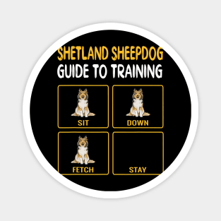 Shetland Sheepdog Guide To Training Dog Obedience Magnet